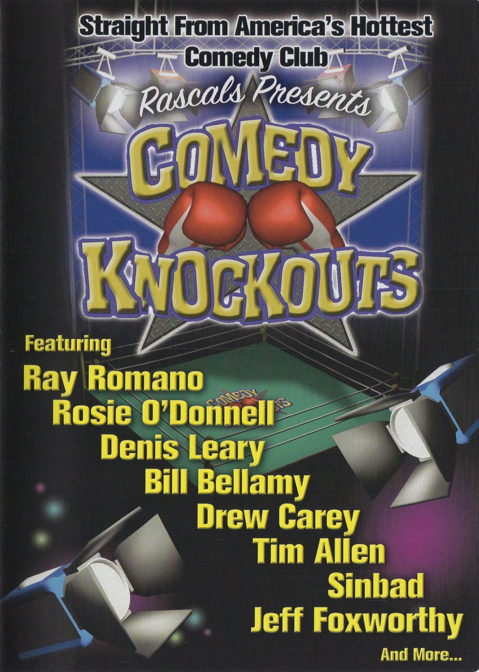 Постер Comedy Knockouts